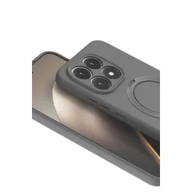 Newface Xiaomi Mi 15T Regal Magsafe Standlı Kapak - Titan Gri