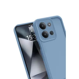 Newface Xiaomi Redmi 15C 4G Viera Silikon - Mavi