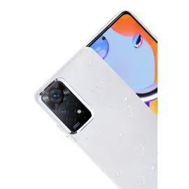 Newface Xiaomi Redmi Note 11 Pro Fiyonk Desenli Kapak - Desen 10