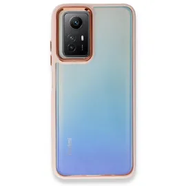 Newface Xiaomi Redmi Note 12S Kılıf Dora Kapak - Pudra