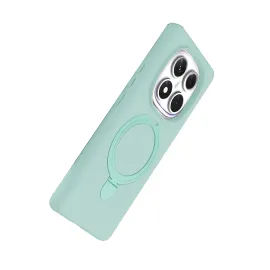 Newface Xiaomi Redmi Note 14 Pro 5G Regal Magsafe Standlı Kapak - Su Yeşili