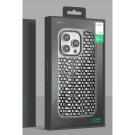 Venco Iphone 16 Pro Brand Kapak - Lacivert