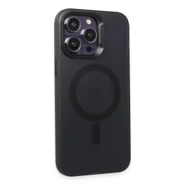 Joko Iphone 15 Pro Max Kılıf Mateks Magsafe Kapak - Siyah