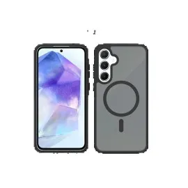 Joko Samsung Galaxy A55 5G Jota Magsafe Kapak - Siyah