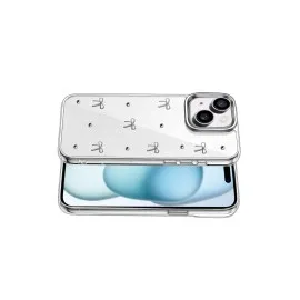 Newface Apple Iphone 15 Fiyonk Desenli Kapak - Desen 5