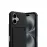 Newface Apple Iphone 17 Kelvin Kartvizitli Silikon - Siyah