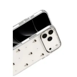 Newface Apple Iphone 17 Pro Max Fiyonk Desenli Kapak - Desen 1