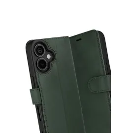 Newface Apple Iphone 17 Trend S Plus Kapaklı Kılıf - Yeşil
