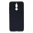 Newface Huawei Mate 10 Lite Kılıf Nano Içi Kadife Silikon - Lacivert