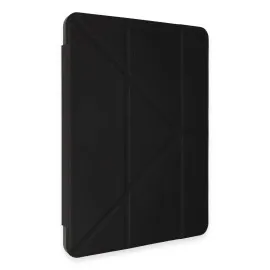 Newface Huawei MatePad SE 11 Kılıf Kalemlikli Mars Tablet Kılıfı - Siyah