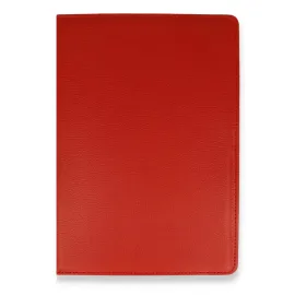 Newface iPad Mini 1 Kılıf 360 Tablet Deri Kılıf - Kırmızı