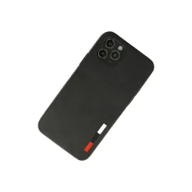 Newface Iphone 11 Pro Kılıf Loop Deri Silikon - Siyah