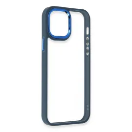 Newface Iphone 12 Pro Max Kılıf Dora Kapak - Mavi