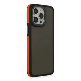 Newface Iphone 13 Pro Max Harvel Kapak - Turuncu