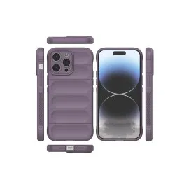 Newface Iphone 13 Pro Max Kılıf Optimum Silikon - Mor