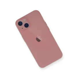 Newface Iphone 14 Plus Kılıf Pp Ultra İnce Kapak - Pembe