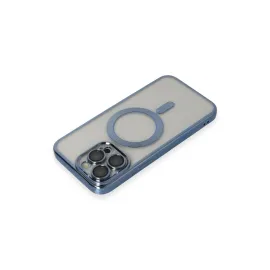Newface Iphone 14 Pro Max Kılıf Kross Magneticsafe Kapak - Sierra Blue