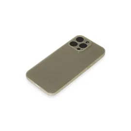 Newface Iphone 15 Pro Kılıf Puma Silikon - Titan Gri