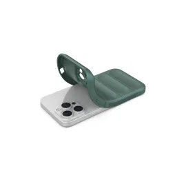 Newface Iphone 16 Pro Max Kılıf Optimum Silikon - Koyu Yeşil
