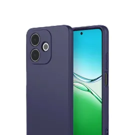 Newface Oppo A5 Pro 4G First Silikon - Lacivert