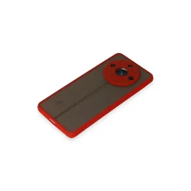 Newface Realme 11 Pro Kılıf Montreal Silikon Kapak - Kırmızı