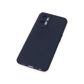 Newface Realme 9I 4G Kılıf Nano Içi Kadife Silikon - Lacivert