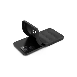 Newface Realme C35 Kılıf Optimum Silikon - Siyah