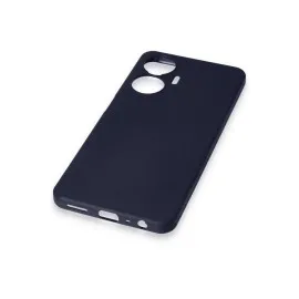 Newface Realme C55 Kılıf First Silikon - Lacivert