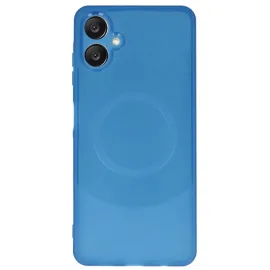 Newface Samsung A06 Kılıf Maya Karbon Kapak - Lacivert