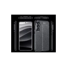 Newface Samsung A56 Kılıf Auto Focus Kapak - Koyu Yeşil