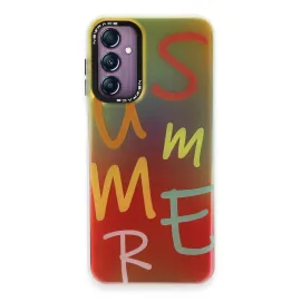 Newface Samsung Galaxy A14 4G Kılıf Estoril Desenli Kapak - Estoril - 3