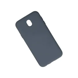 Newface Samsung Galaxy J7 Pro / J730 Kılıf Nano Içi Kadife Silikon - Gri