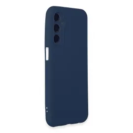 Newface Samsung Galaxy M34 5G Kılıf First Silikon - Lacivert