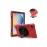 Newface Samsung Galaxy P610 Tab S6 Lite 10.4 Kılıf Amazing Tablet Kapak - Kırmızı