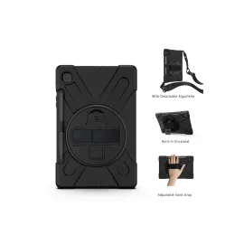 Newface Samsung Galaxy P610 Tab S6 Lite 10.4 Kılıf Amazing Tablet Kapak - Siyah