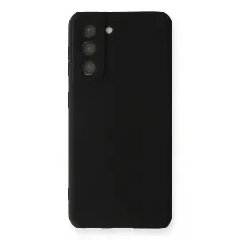 Newface Samsung Galaxy S22 Plus Kılıf First Silikon - Siyah