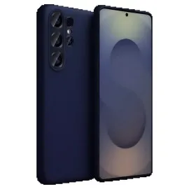 Newface Samsung Galaxy S26 Ultra First Silikon - Lacivert