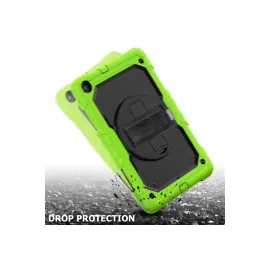 Newface Samsung Galaxy T510 Tab A 10.1 Kılıf Pars Tablet Kapak - Yeşil