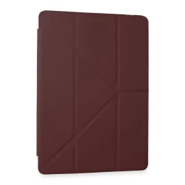 Newface Samsung Galaxy Tab A9 Kılıf Kalemlikli Mars Tablet Kılıfı - Mor