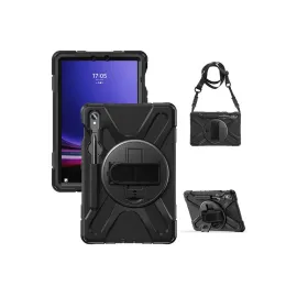 Newface Samsung Galaxy X510 Tab S9 FE 11 Kılıf Amazing Tablet Kapak - Siyah