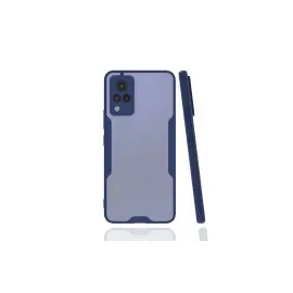 Newface Vivo V21 Kılıf Platin Silikon - Lacivert