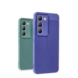 Newface Vivo V30 Lite 4G Kılıf Auto Focus Kapak - Lila