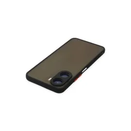 Newface Vivo Y16 Kılıf Montreal Silikon Kapak - Siyah