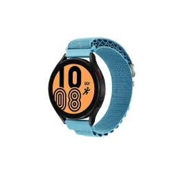 Newface Watch 22mm KR410 Kumaş Kordon - Mavi