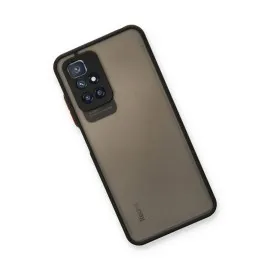 Newface Xiaomi Redmi 10 2022 Kılıf Montreal Silikon Kapak - Siyah