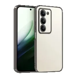 Newface Xiaomi Redmi 15 4G Razer Lensli Silikon - Titan Gri