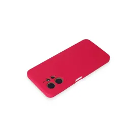 Newface Xiaomi Redmi Note 12 4G Kılıf Nano Içi Kadife Silikon - Pembe