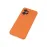 Newface Xiaomi Redmi Note 12 4G Kılıf Nano Içi Kadife Silikon - Turuncu