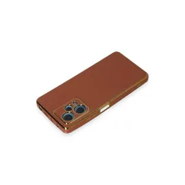 Newface Xiaomi Redmi Note 12 Pro Plus Kılıf Volet Silikon - Kırmızı