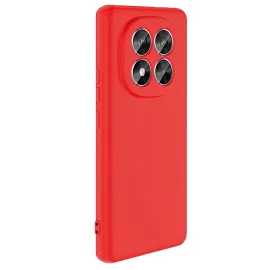 Newface Xiaomi Redmi Note 14 Pro 4G Kılıf First Silikon - Kırmızı